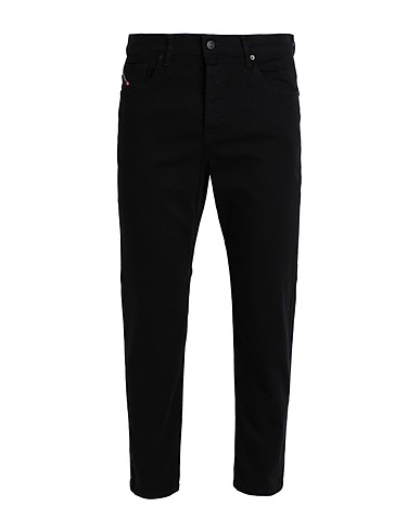 DIESEL Pantalon en jean 2005 D-FINING 069YP TAPERED JEANS
 Noir 98% Coton, 2% Élasthanne