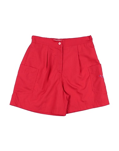 PHILOSOPHY di LORENZO SERAFINI Shorts & Bermuda Rosso 65% Poliestere, 35% Cotone