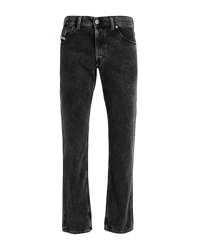 DIESEL Denim trousers 1995 09B87 STRAIGHT JEANS
 Black 100% Cotton