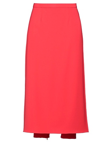 SEMSEM Casual trouser Red 100% Polyester