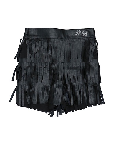 PHILOSOPHY di LORENZO SERAFINI Shorts & Bermuda Black 68% Polyurethane, 32% Viscose