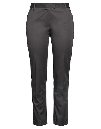 MOSCHINO CHEAP AND CHIC Casual trouser Charcoal 97% Cotton, 3% Other Fibres