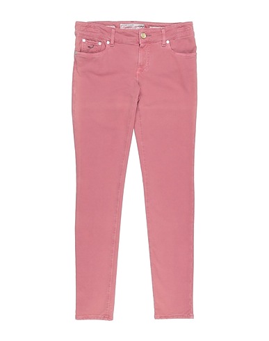 JACOB COHЁN Pantalone Rosa antico 95% Cotone, 5% Elastan