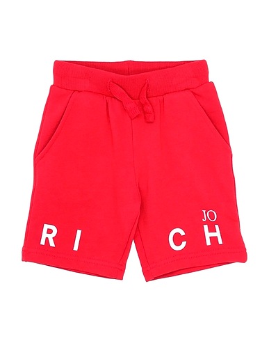 JOHN RICHMOND Shorts & Bermudas Rot 100% Baumwolle