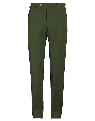 PT Torino クラシックパンツ ダークグリーン ナイロン 79% / ポリウレタン 21%