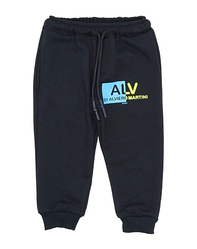 ALV by ALVIERO MARTINI Повседневные брюки Чёрный 65% Хлопок, 35% Полиэстер