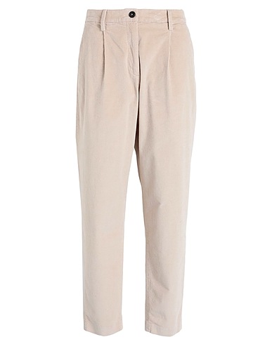 TOMMY HILFIGER Casual trouser Beige 77% Cotton, 22% Lyocell, 1% Elastane
