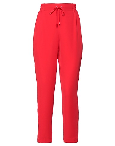 NENETTE Pantalone Rosso 97% Poliestere, 3% Elastan