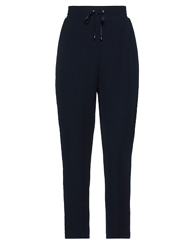 NENETTE Casual pants Midnight blue 97% Polyester, 3% Elastane