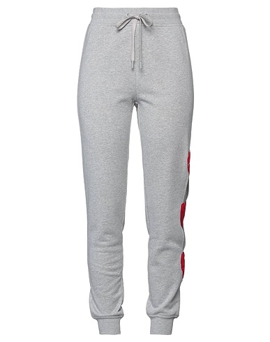 LOVE MOSCHINO Pantalone Grigio 100% Cotone, Elastan