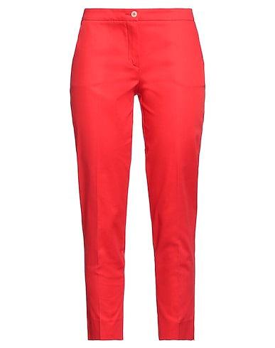 BEATRICE .B Pantalone Rosso 97% Cotone, 3% Elastan