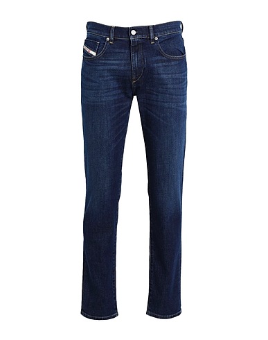 DIESEL Pantaloni jeans 2019 D-STRUKT 09B90 SLIM JEANS
 Blu 98% Cotone, 2% Elastan