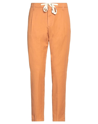 SQUAD² Casual trouser Camel 52% Linen, 46% Cotton, 2% Elastane