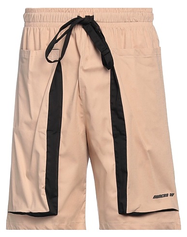 NUMERO 00 Shorts & Bermuda Beige 100% Cotton