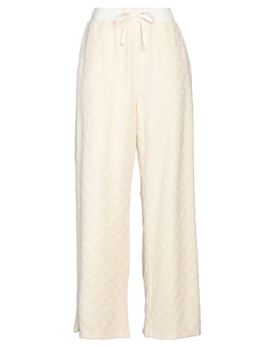 AMBUSH Hosen Elfenbein 100% Baumwolle