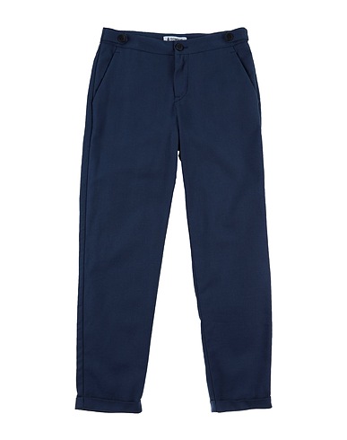 DONDUP Casual trouser Midnight blue 100% Cotton