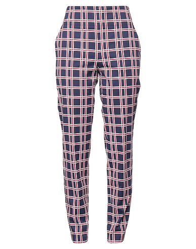 ATOS LOMBARDINI Casual trouser Midnight blue 97% Cotton, 3% Elastane, Acetate, Viscose