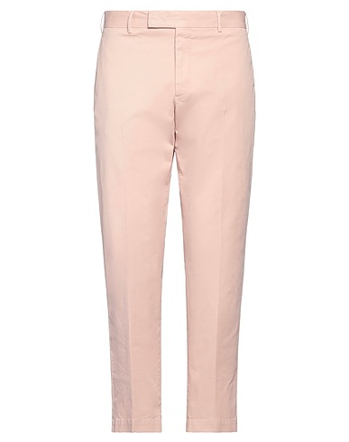 PT Torino Casual trouser Light pink 98% Cotton, 2% Elastane