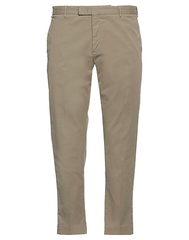 PT Torino Casual pants Military green 98% Cotton, 2% Elastane