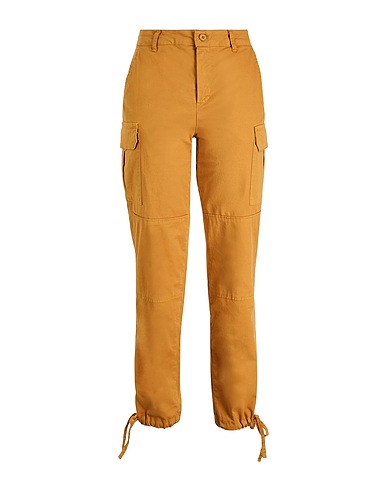 8 by YOOX Cargohose COTTON REGULAR-FIT CARGO PANTS
 Kamel 98% Baumwolle, 2% Elastan