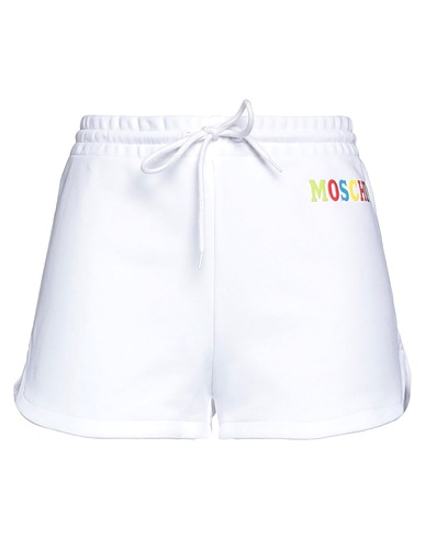 MOSCHINO Shorts & Bermuda White 100% Cotton