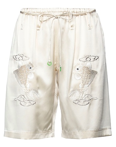 ALEXANDER WANG Shorts & Bermuda Ivory 100% Silk