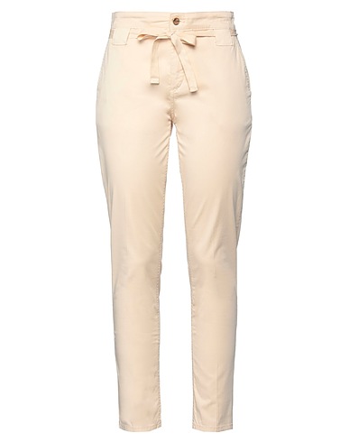 BLUGIRL Pantalone Beige 97% Cotone, 3% Elastan