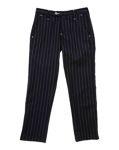 JACOB COHЁN Casual trouser Midnight blue 100% Wool