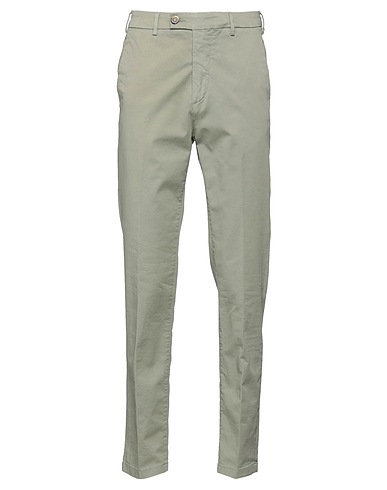 CRUNA Casual trouser Sage green 97% Cotton, 3% Elastane