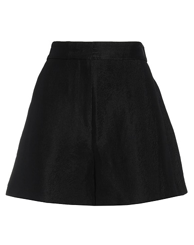 MSGM Shorts & Bermuda NERO 100% Viscose