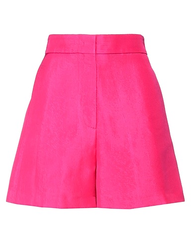 MSGM Shorts & Bermuda Fucsia 100% Viscosa