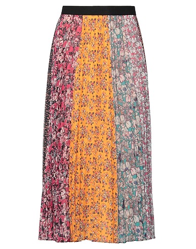 PINKO Midi-Rock Orange 100% Polyester