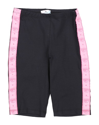CHIARA FERRAGNI Shorts & Bermuda Black 95% Cotton, 5% Elastane
