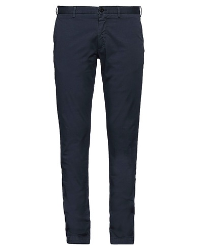 HISTORIC Casual trouser Midnight blue 98% Cotton, 2% Elastane