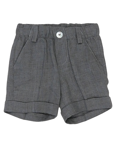 J.O. Milano Shorts & Bermuda Grey 100% Linen