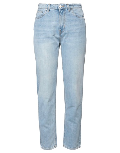 PT Torino Denim trousers Blue 60% Cotton, 40% Lyocell