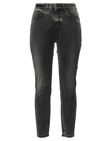 DRYKORN Denim pants Black 98% Cotton, 2% Elastane