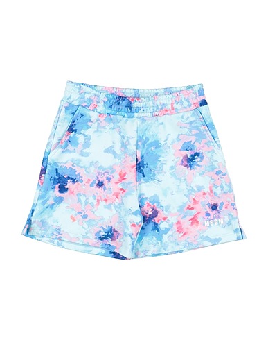 MSGM Shorts & Bermudas Himmelblau 100% Baumwolle