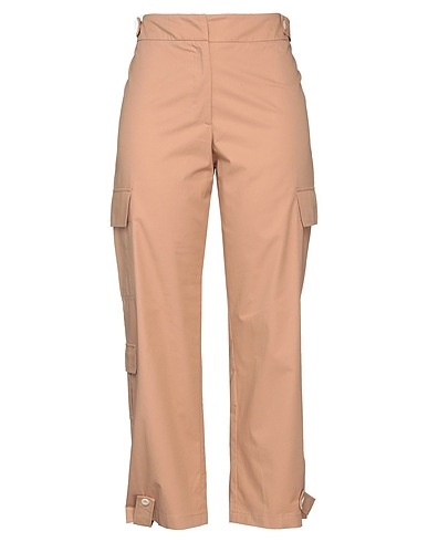 LIVIANA CONTI Cargo Camel 100% Cotton