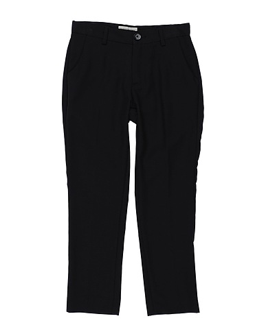 PAOLO PECORA Casual trouser Midnight blue 70% Polyester, 30% Viscose