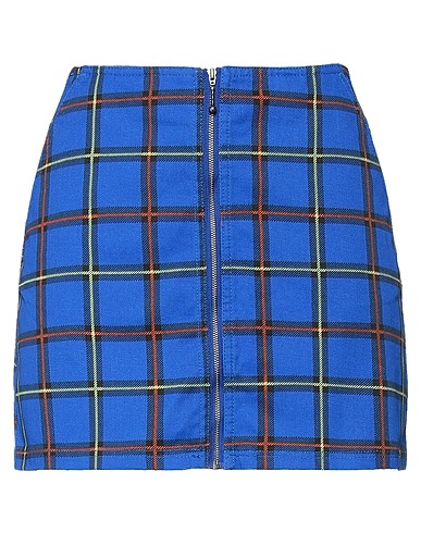 OBEY Minirock Königsblau 60% Baumwolle, 40% Polyester