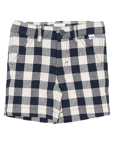 IL GUFO Shorts & Bermuda Midnight blue 84% Cotton, 13% Polyester, 3% Other Fibres