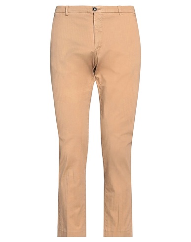 (+) PEOPLE Casual pants Camel 98% Cotton, 2% Elastane