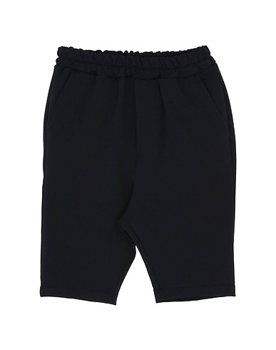 MOOD_ONE Casual pants Black 60% Polyester, 40% Viscose