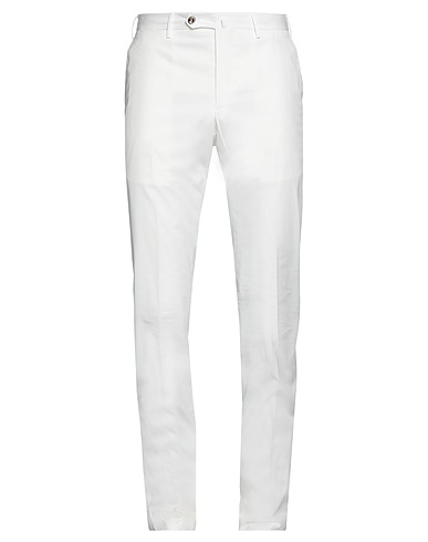 PT Torino Chinos Bianco 97% Cotone, 3% Elastan