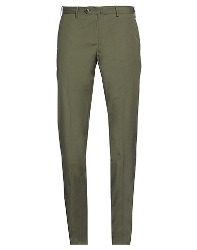 PT Torino Chinos Verde militare 97% Cotone, 3% Elastan