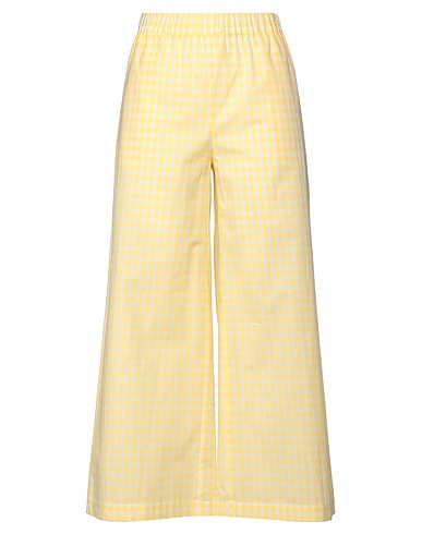 PENNYBLACK Pantalone Giallo 100% Cotone