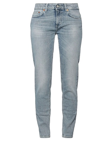 DONDUP Denim trousers Blue 98% Cotton, 2% Elastane