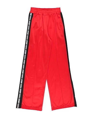 PARENTAL ADVISORY EXPLICIT CONTENT Pantalone Rosso 90% Poliestere, 5% Elastan, 5% Cotone