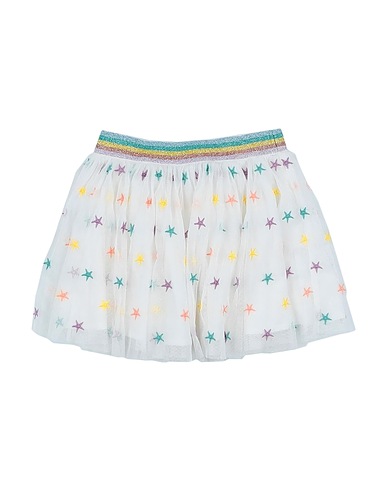 STELLA McCARTNEY KIDS Skirt White 100% Recycled polyester